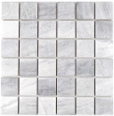 Ceramic mosaic tile natural stone look structure travertine gray tile backsplash MOS16-0211