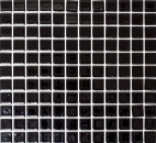 Ceramic mosaic Mosaic net black high gloss Tile backsplash kitchen MOS18-0302