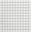 Ceramic mosaic mosaic tiles shower splashback WHITE GLOSSY bathroom tile kitchen splashback MOS18D-0101