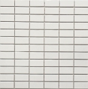 Mosaic tile ceramic rods white glossy tile backsplash kitchen MOS24B-0101_f