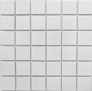 Ceramic mosaic tile white glossy tile mirror bathroom wall MOS16B-0101