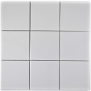 Mosaic tile wall ceramic white glossy tile backsplash kitchen bathroom tile wall tile WC - MOS23-0101