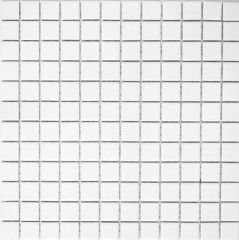 Ceramic mosaic mosaic tiles WHITE MATT shower splashback bathroom tile kitchen splashback MOS18D-0111