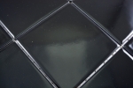 Hand pattern mosaic tile ceramic black glossy tiles wall tiles bathroom tile MOS23-0301_m