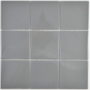 Mosaic tile ceramic metal glossy wall tile bathroom tile MOS23-2203_f