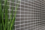 Hand-painted mosaic tile ceramic metal gray rods metal matt MOS24B-0211_m