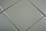 Hand-patterned mosaic tile ceramic metal matt kitchen splashback MOS23-2201_m