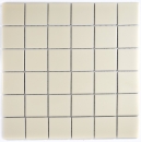 Ceramic mosaic tile beige magnolia kitchen splashback glossy MOS14-1902