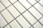 Hand-patterned mosaic tile ceramic rods beige matt tile WC bathroom tile MOS24D-1911_m