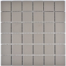 Mosaic tile ceramic light gray unglazed non-slip shower tray splashback tile backsplash - MOS14-1202