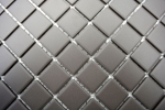 Hand pattern mosaic tile ceramic gray unglazed shower tray floor tile MOS18B-0211-R10_m