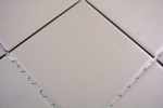 Hand-painted mosaic tile ceramic gray unglazed kitchen splashback MOS22-0202_m