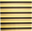 Mosaic tile aluminum rods black bronze gold tile backsplash kitchen wall MOS49-B301