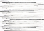Mosaic tile rods aluminum composite silver matt brushed polished glitter MOS49-L401GS