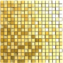 Mosaic tile aluminum glass mosaic gold tile backsplash kitchen backsplash MOS49-A307