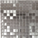 Stainless steel mosaic tile silver brushed matt tile backsplash kitchen wall MOS129-23D