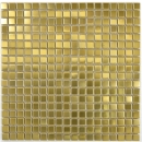 Stainless steel mosaic tile gold brushed matt backsplash kitchen wall MOS129-0707