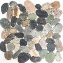 River pebbles Stone pebbles cut sand green red anthracite Shower tray Shower tray Kitchen Wall Bathroom - MOS30-0104