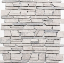 Mosaic tile marble natural stone gray brick mosaic MOS40-0230_f