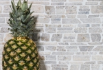 Hand sample mosaic tile marble natural stone gray brick mosaic MOS40-0230_m