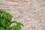 Hand-painted mosaic tile Marble natural stone red Brick Rossoverona MOS40-0145_m