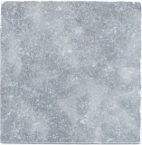 Tile marble natural stone Bardiglio light gray anthracite natural stone tile antique look floor tile shower tray kitchen wall - MOSF-45-40030