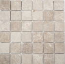 Marble mosaic tile natural stone ivory cream light beige tile backsplash wall tile kitchen bathroom - MOS36-0106