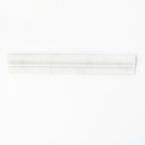 Border marble natural stone white profile Ogee1 Ibiza Antique Marble MOSProf-42348_f