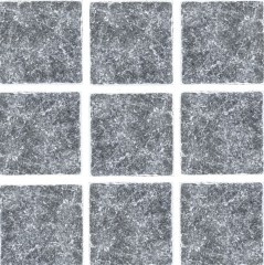 Tile marble natural stone nero black anthracite dark gray natural stone tile antique look floor tile kitchen wall - MOSF-45-46093