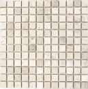 Travertine mosaic tiles terrace wall floor natural stone light beige cream wall cladding kitchen splashback shower tray - MOS43-46023