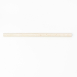 Border Travertine natural stone Chiaro beige cream natural stone profile Pencil antique look wall BOden kitchen WC sauna - MOSPENC-46315