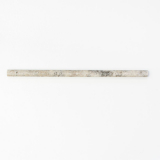Border Travertine natural stone white gray profile Pencil silver Antique Travertine MOSPENC-47315_f