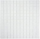 Mosaic tile Glass mosaic super white Swimming pool mosaic Pool mosaic MOS63-0101