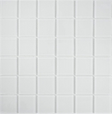 Mosaic tile glass mosaic super white BATH WC kitchen WALL mosaic mat MOS69-0101