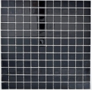 Mosaic tile Glass mosaic black Swimming pool mosaic Pool mosaic MOS63-0302