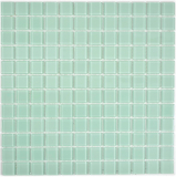 Mosaic tile Glass mosaic light green turquoise mint Swimming pool mosaic Pool mosaic MOS63-0107