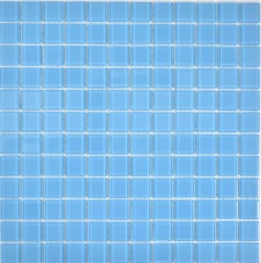 Mosaic tile Glass mosaic light blue Swimming pool mosaic Pool mosaic MOS63-0402