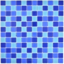 Mosaic tiles glass mosaic blue light blue swimming pool mosaic pool mosaic MOS63-0405