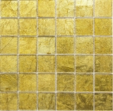 Glass mosaic gold mosaic tile texture tile backsplash kitchen shower wall MOS120-0746