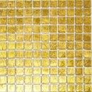 Glass mosaic gold mosaic tile texture tile backsplash kitchen shower wall MOS120-0782