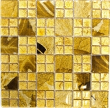 Glass mosaic gold mosaic tile Desert tile backsplash kitchen shower wall MOS88-8DSG