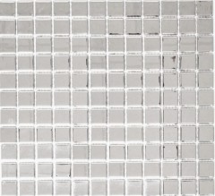 Mosaic tile glass mosaic electroplated silver BATH WC kitchen WALL MOS60-0206