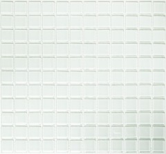 Mosaic tile white with green tint Glass mosaic Swimming pool mosaic Pool mosaic MOS60-0102