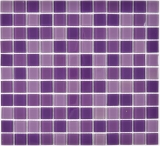 Mosaic tiles glass mosaic purple purple BATH WC kitchen WALL mosaic panel MOS62-1104