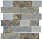 Glass mosaic mosaic tiles gray anthracite rust masonry composite Rusty MOS68-2569L
