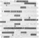 Mosaic tile Translucent stainless steel white composite glass mosaic Crystal steel white glass MOS67-GV498_f | 10 mosaic mats