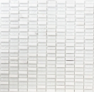 Rectangular mosaic tiles glass mosaic white carrara look quarry glass natural stone tile backsplash bathroom kitchen WC - MOS87-1401