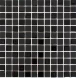 self-adhesive glass mosaic mosaic tile matt black tile backsplash kitchen backsplash MOS200-4CM22