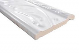 Ceramic white border SERAP white glossy MOSBor-Nizza-0102_f