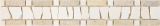 Marble border Border chocolate cremarfil MOSBOR-BC07_f